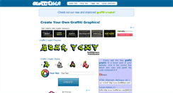 Desktop Screenshot of graffitigen.com