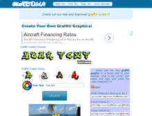 Tablet Screenshot of graffitigen.com